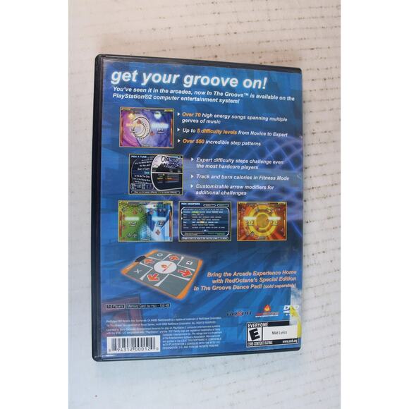 In the Groove (Sony PlayStation 2, PS2) Authentic, complete, tested/works - Picture 3 of 9